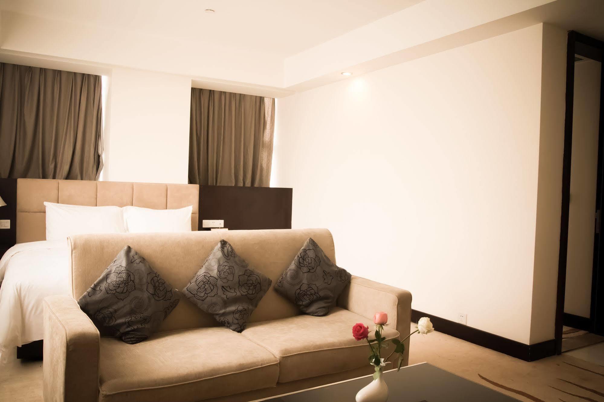 Ximala Business Hotel Kuangcsou Kültér fotó