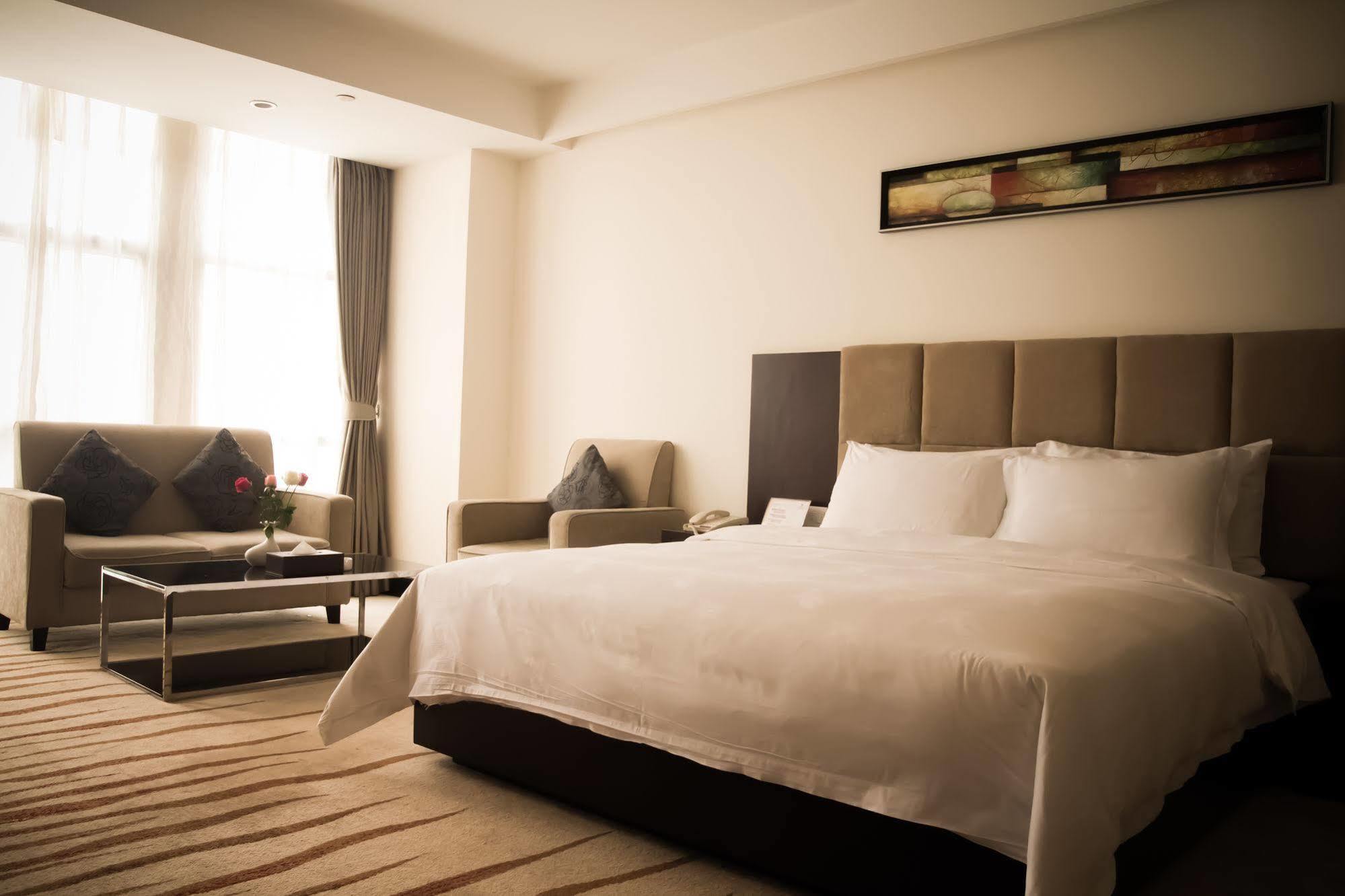 Ximala Business Hotel Kuangcsou Kültér fotó