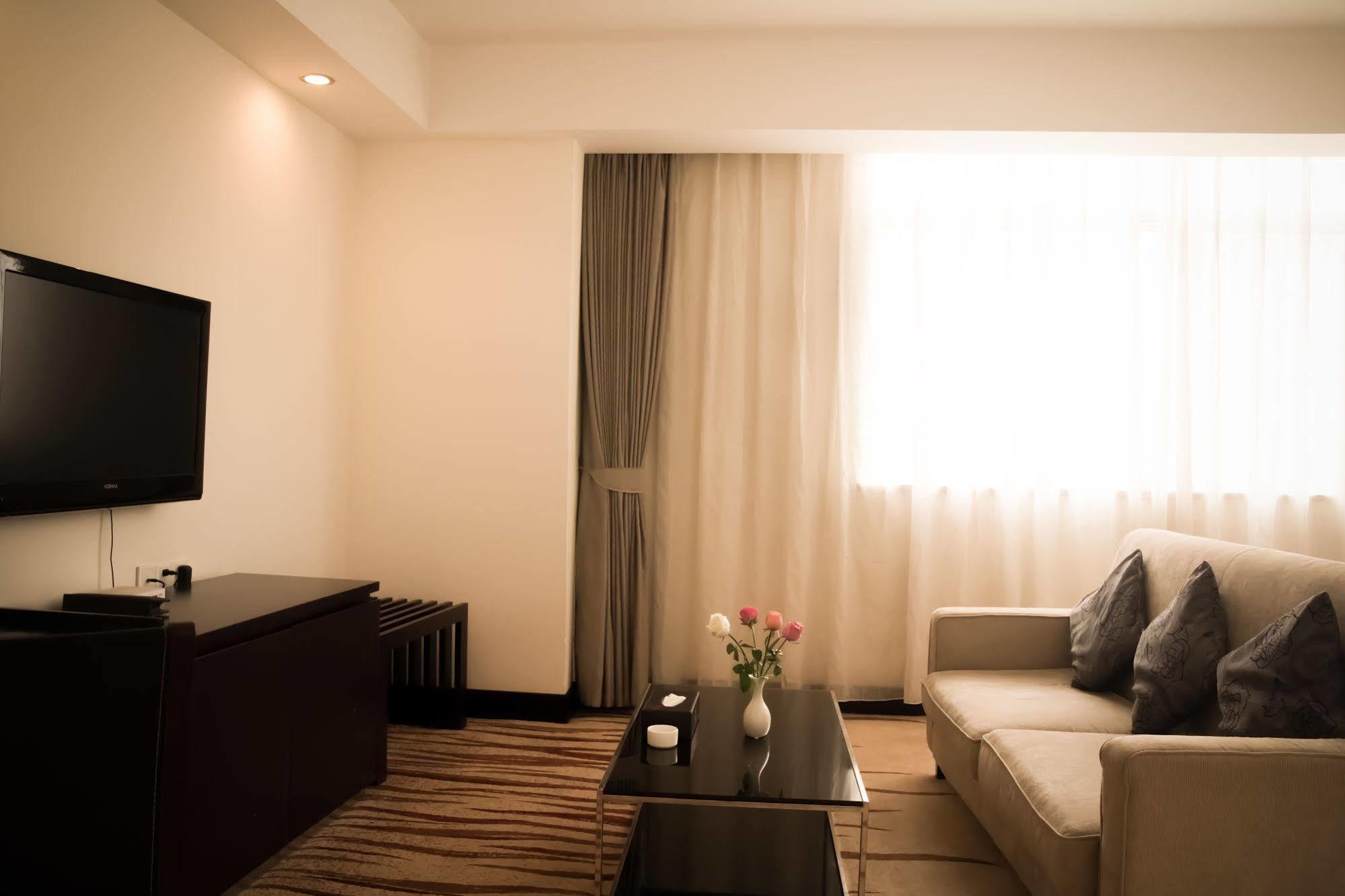 Ximala Business Hotel Kuangcsou Kültér fotó