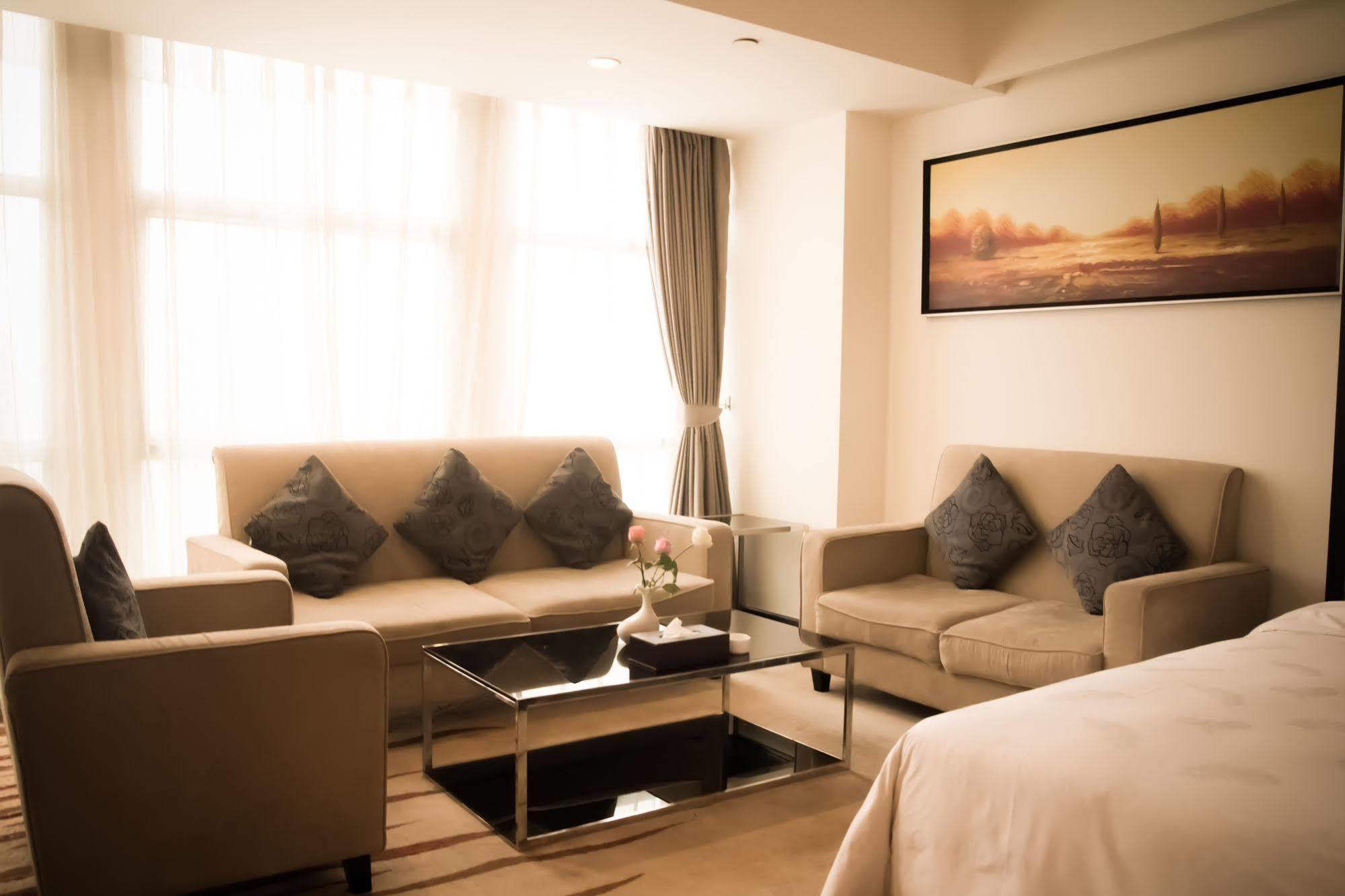 Ximala Business Hotel Kuangcsou Kültér fotó