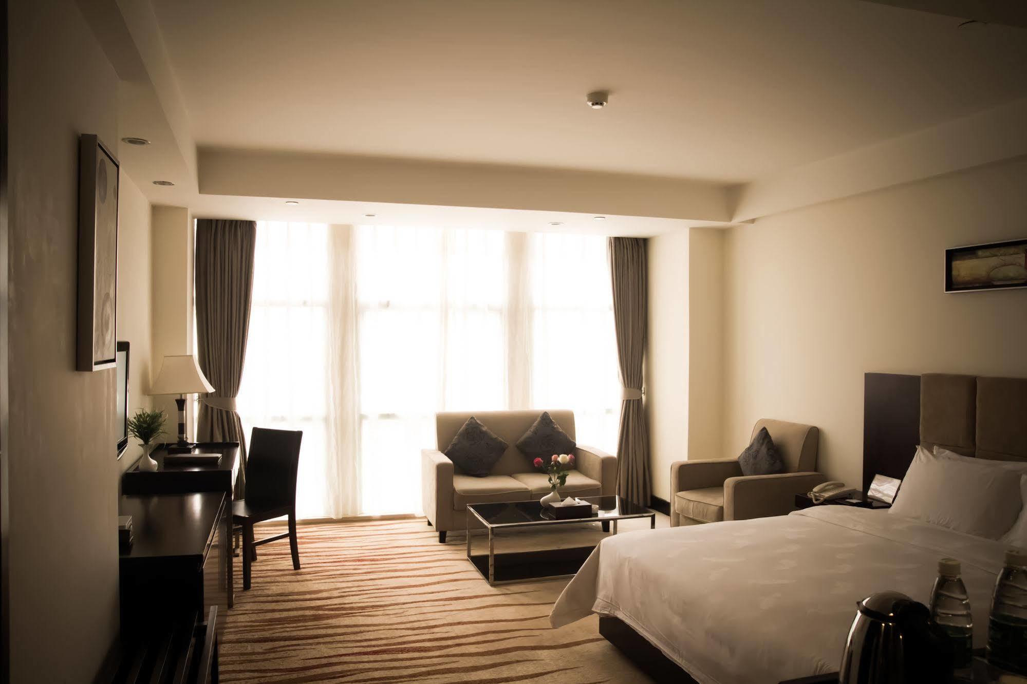 Ximala Business Hotel Kuangcsou Kültér fotó