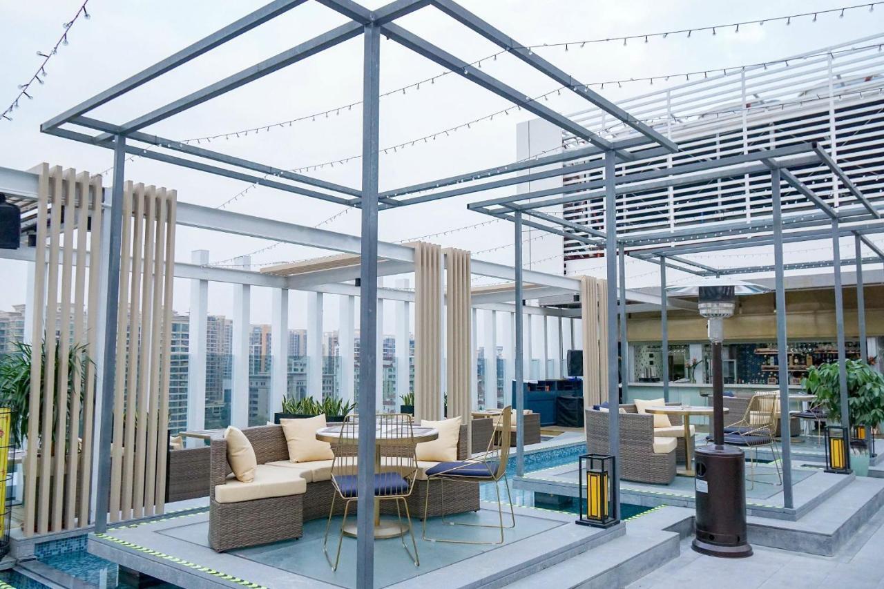 Ximala Business Hotel Kuangcsou Kültér fotó